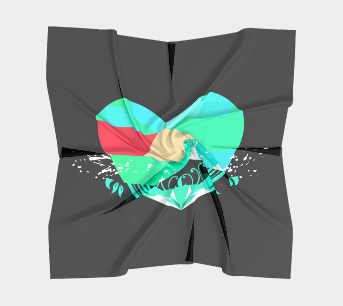 Explosion of Love - Turquoise preview #5