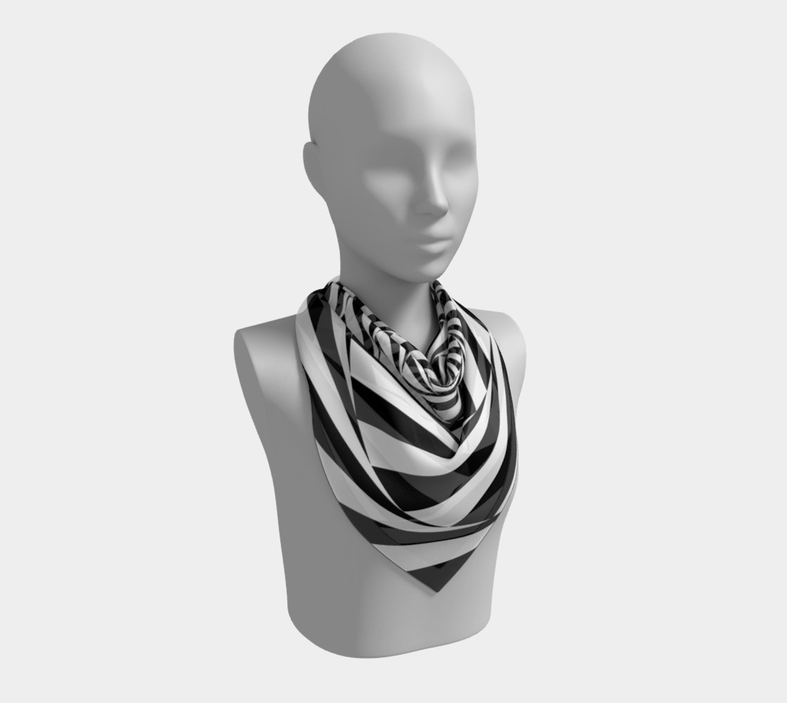 Hypnotic Silk Scarf preview #2