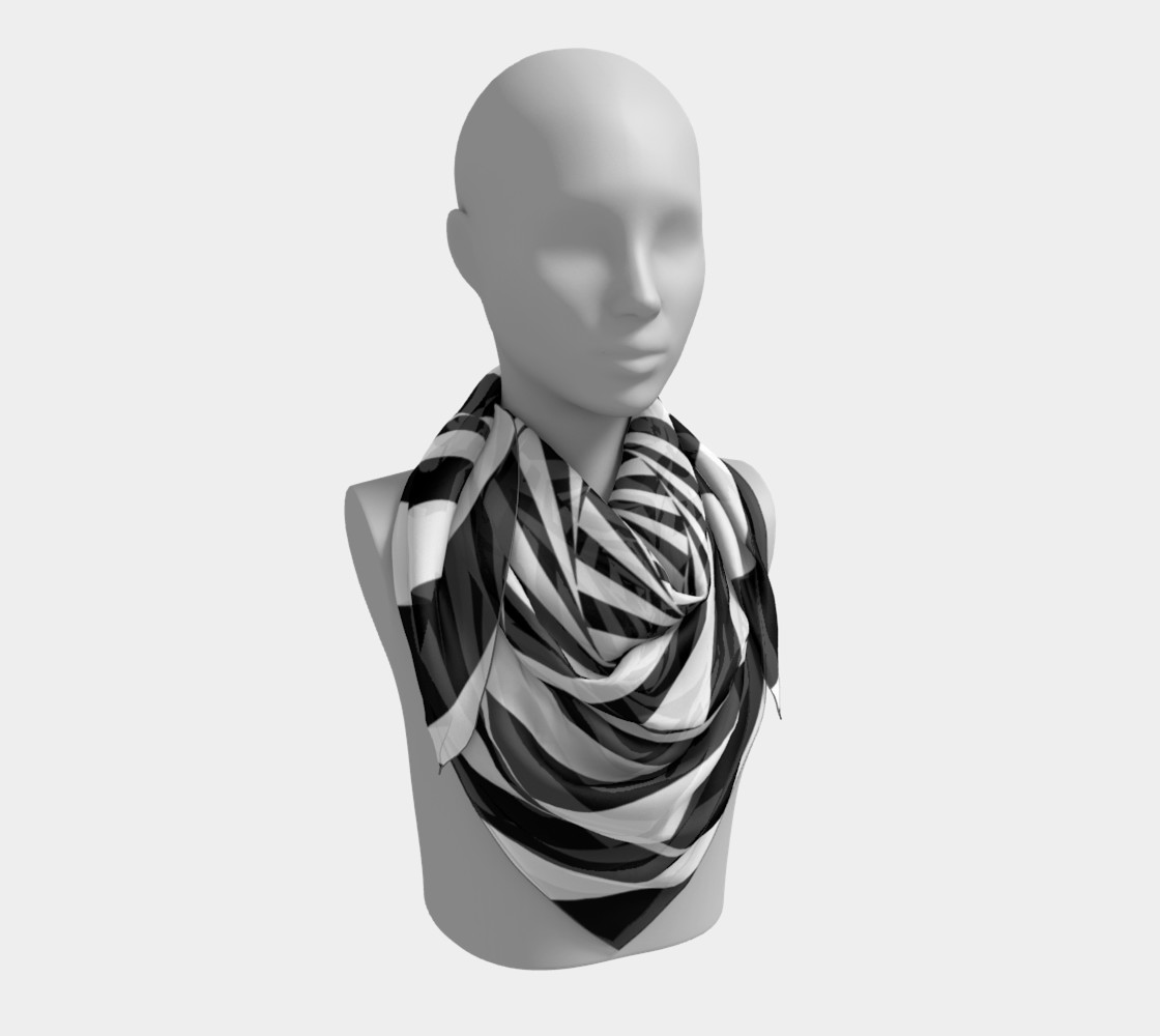 Hypnotic Silk Scarf preview #3
