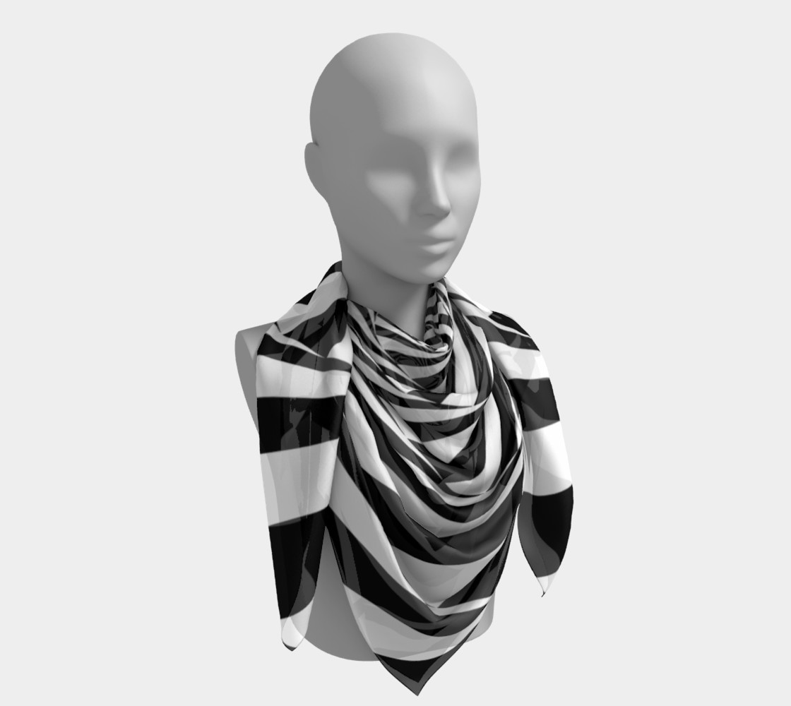 Hypnotic Silk Scarf preview #4