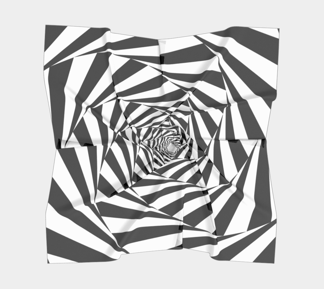 Hypnotic Silk Scarf preview #5