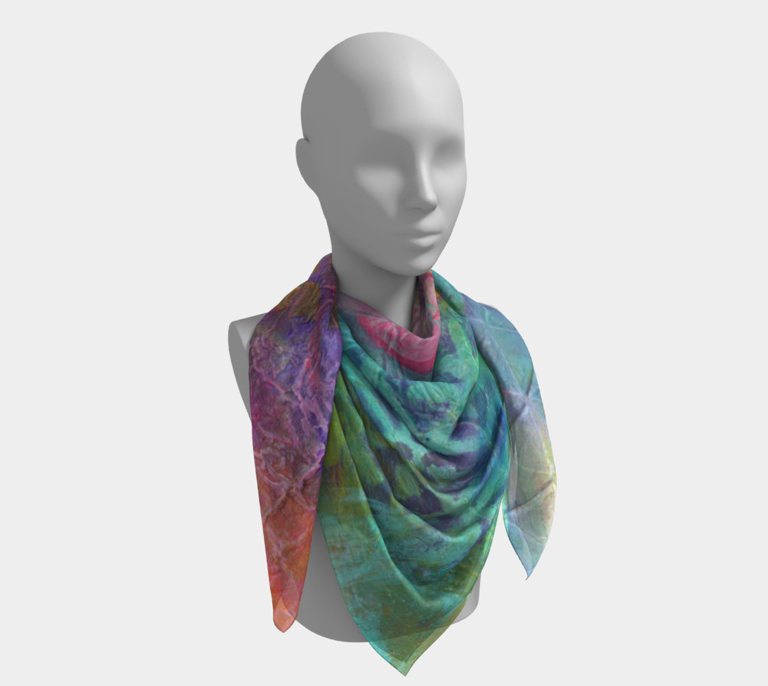 Aperçu de Anahalia - Square Scarf #4