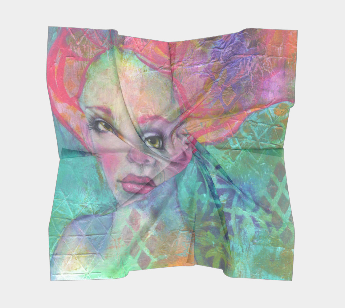 Aperçu de Anahalia - Square Scarf #5