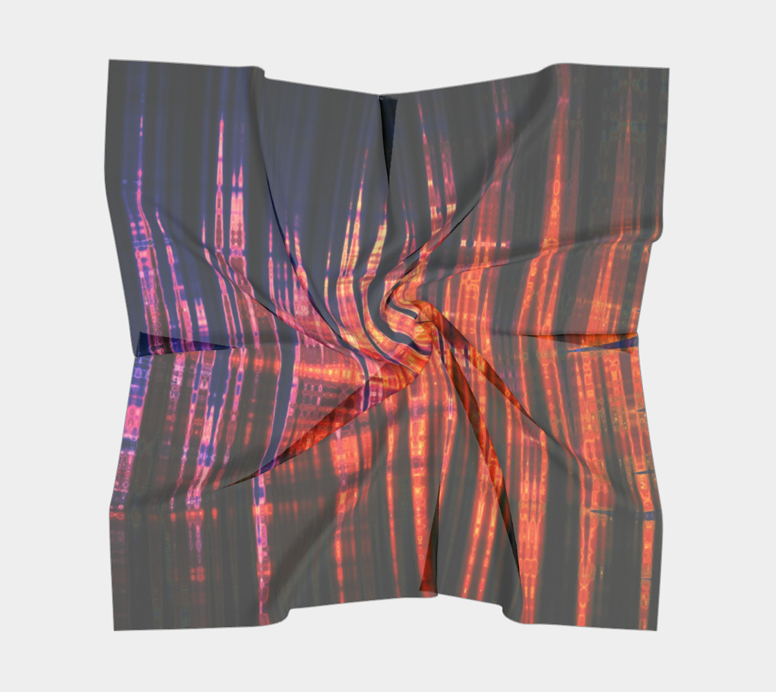 Aperçu de Grid Persuasion - Square Scarf #5