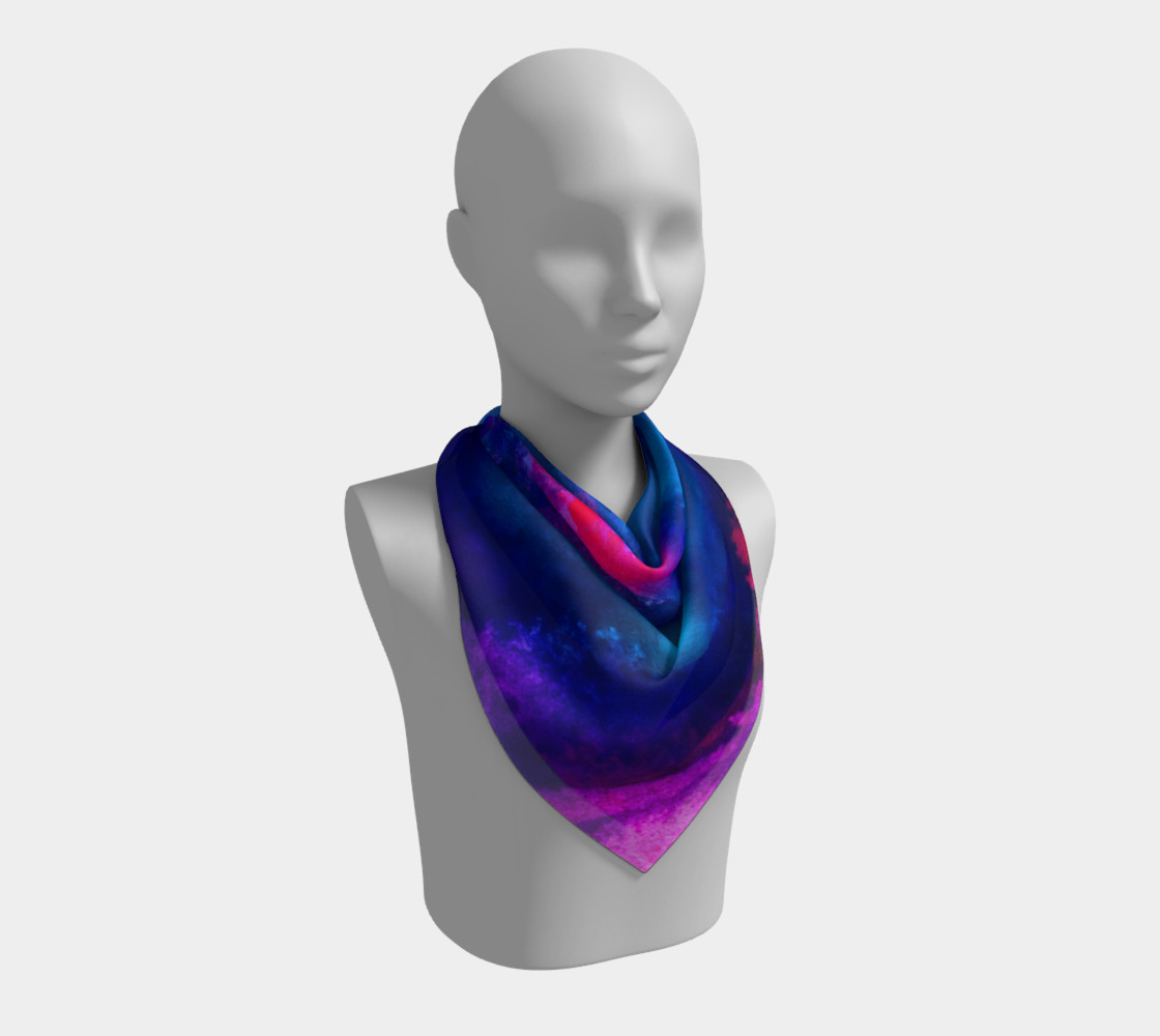 Aperçu de Nothing But Flowers Scarf #2