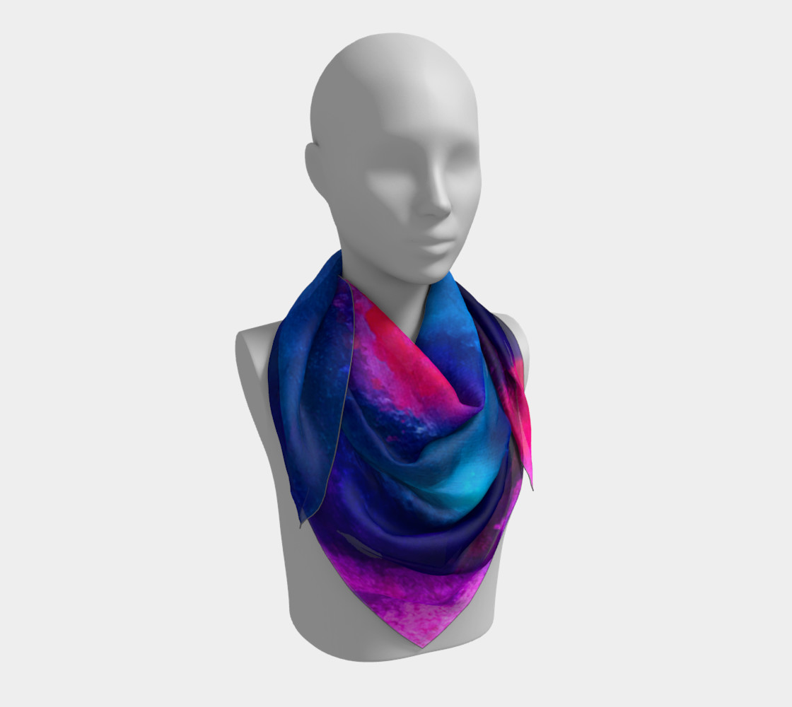 Aperçu de Nothing But Flowers Scarf #3