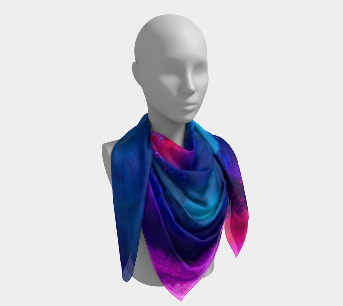 Aperçu de Nothing But Flowers Scarf #4