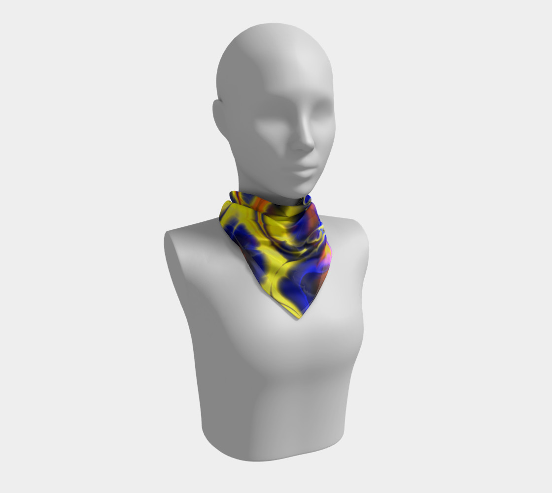 Aperçu de Serpineus - Square Scarf #1