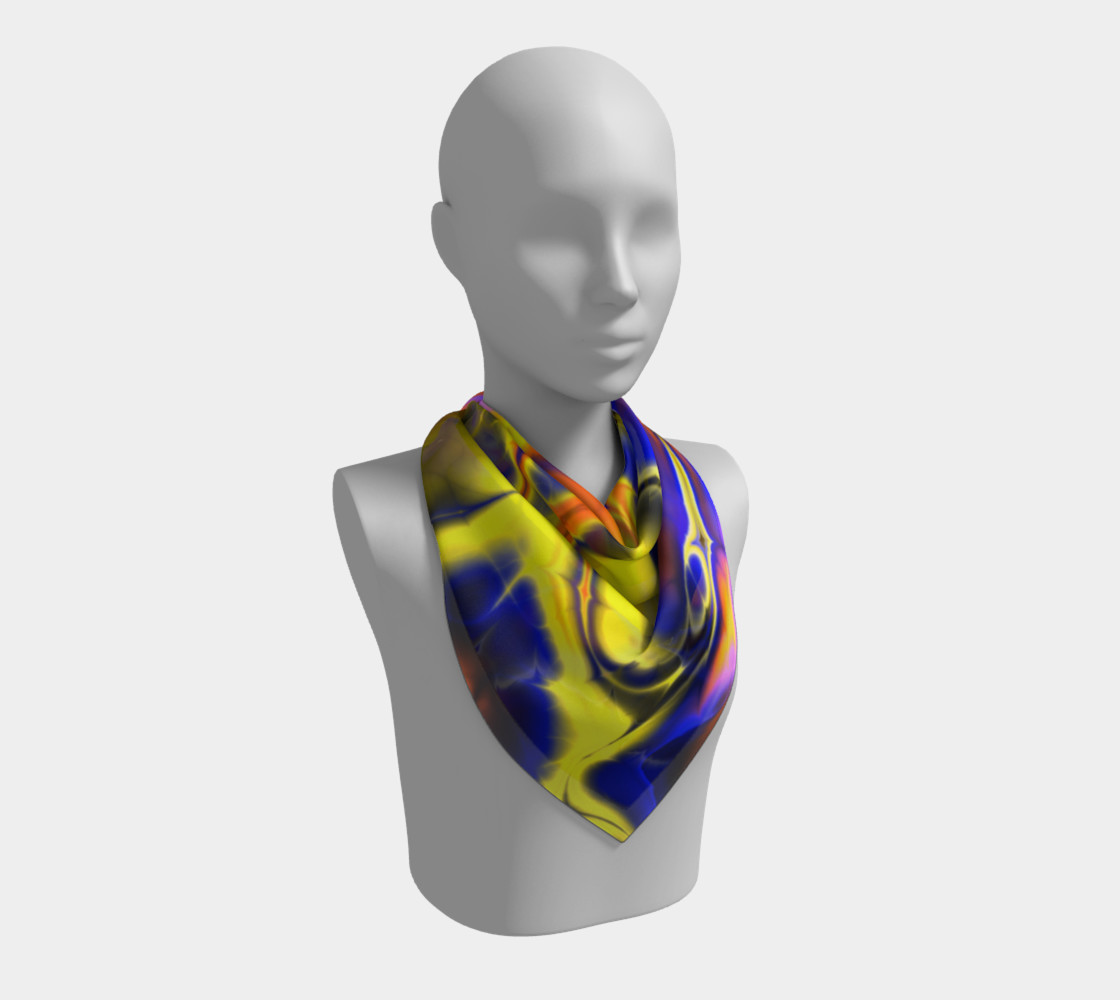 Aperçu de Serpineus - Square Scarf #2