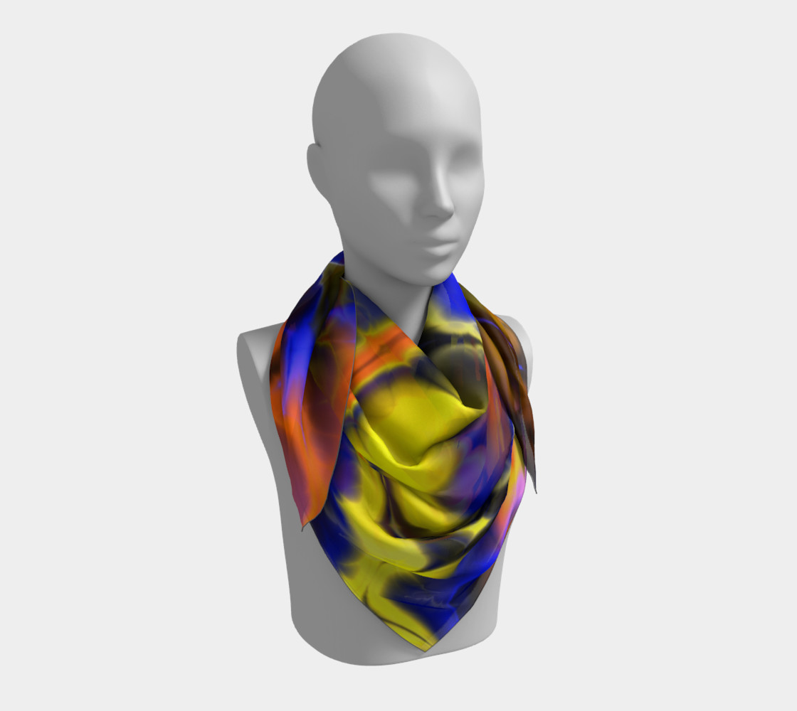 Aperçu de Serpineus - Square Scarf #3