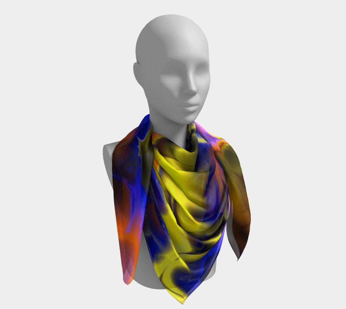 Aperçu de Serpineus - Square Scarf #4
