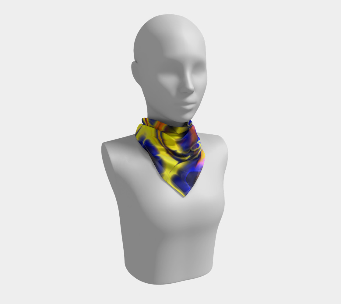 Aperçu de Serpineus - Big Square Scarf #1