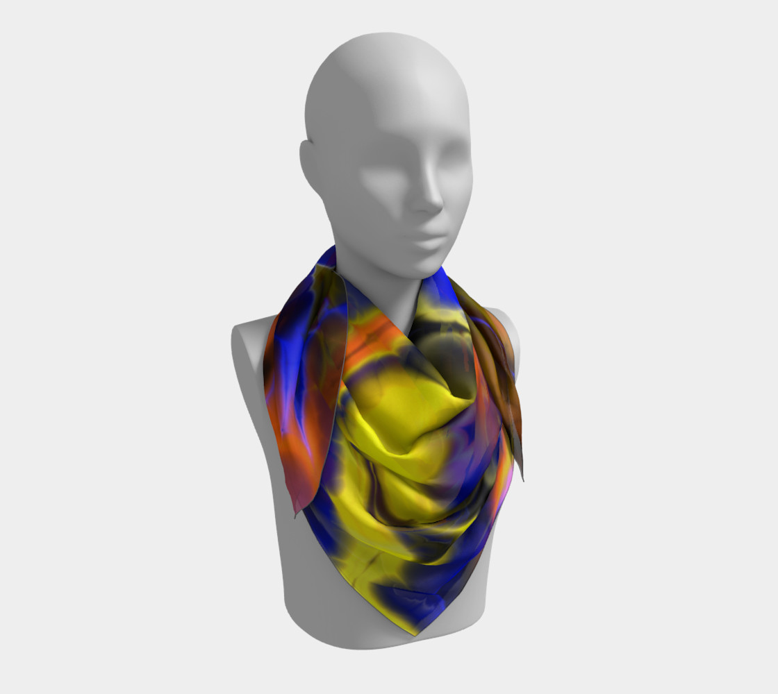 Aperçu de Serpineus - Big Square Scarf #3