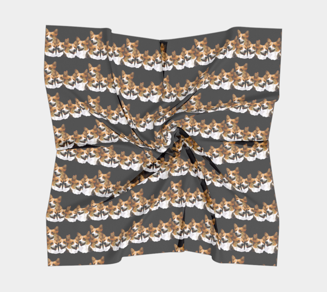 Pembroke Corgi Scarf preview #5