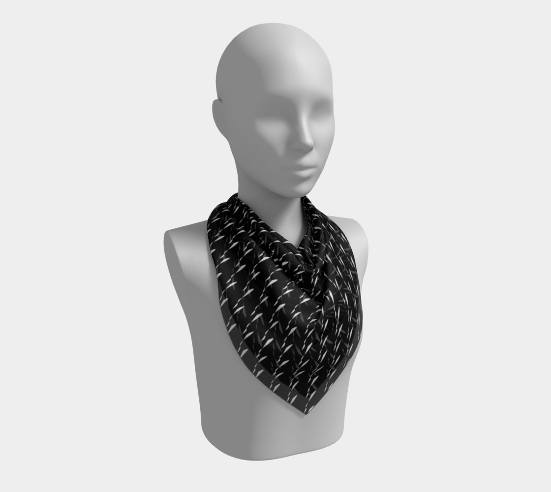 WOB Squiggle Scarf preview #2