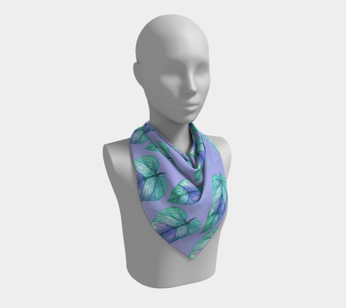Purple leafs blue preview #2