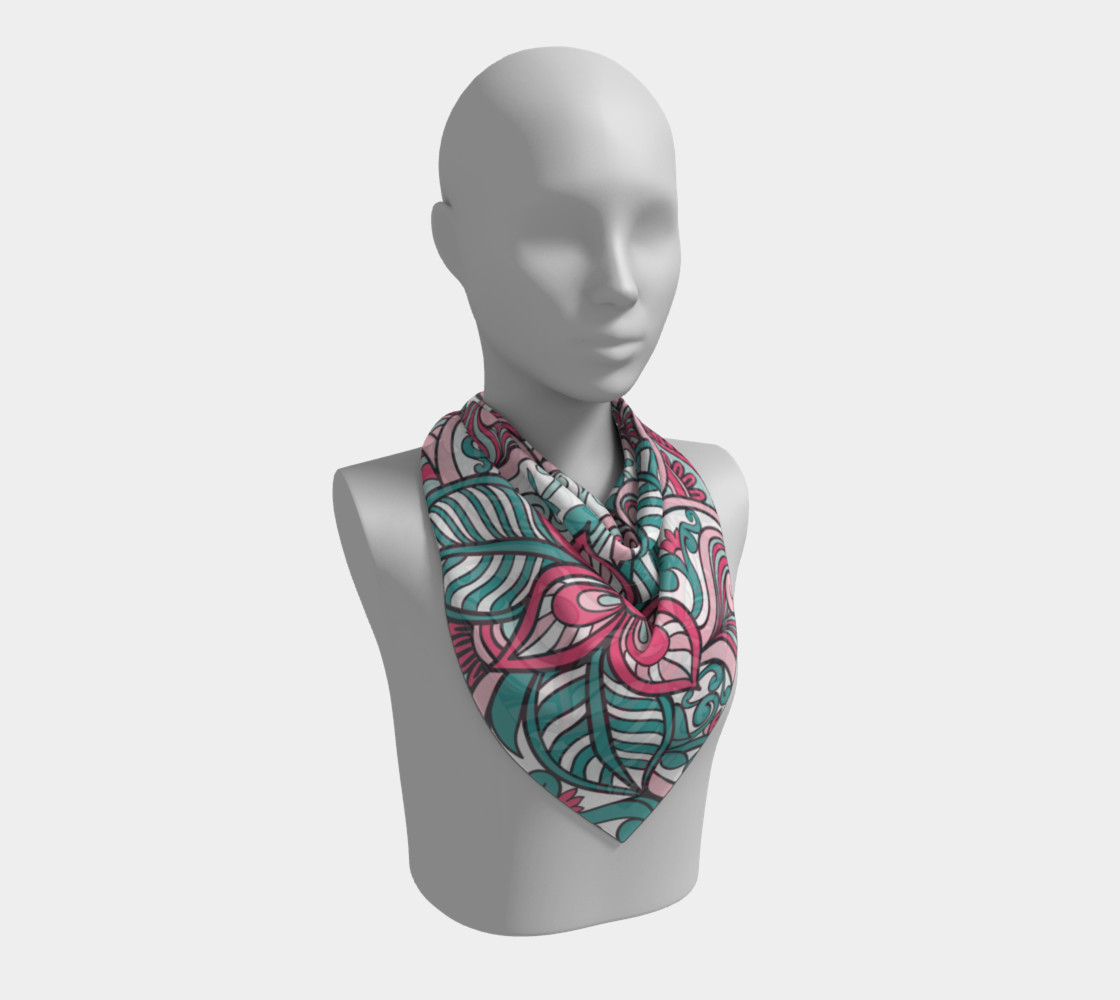 Indian Floral Pattern preview #2