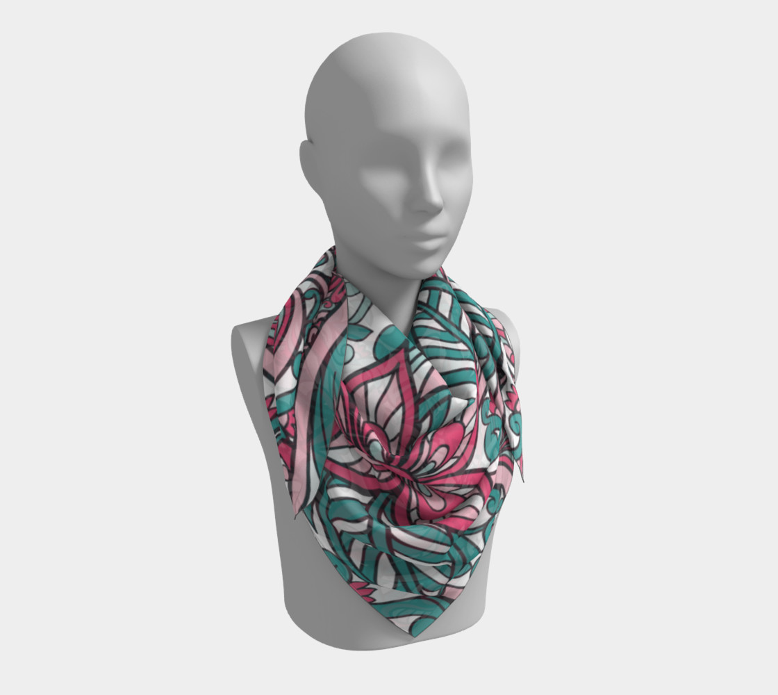 Indian Floral Pattern preview #3