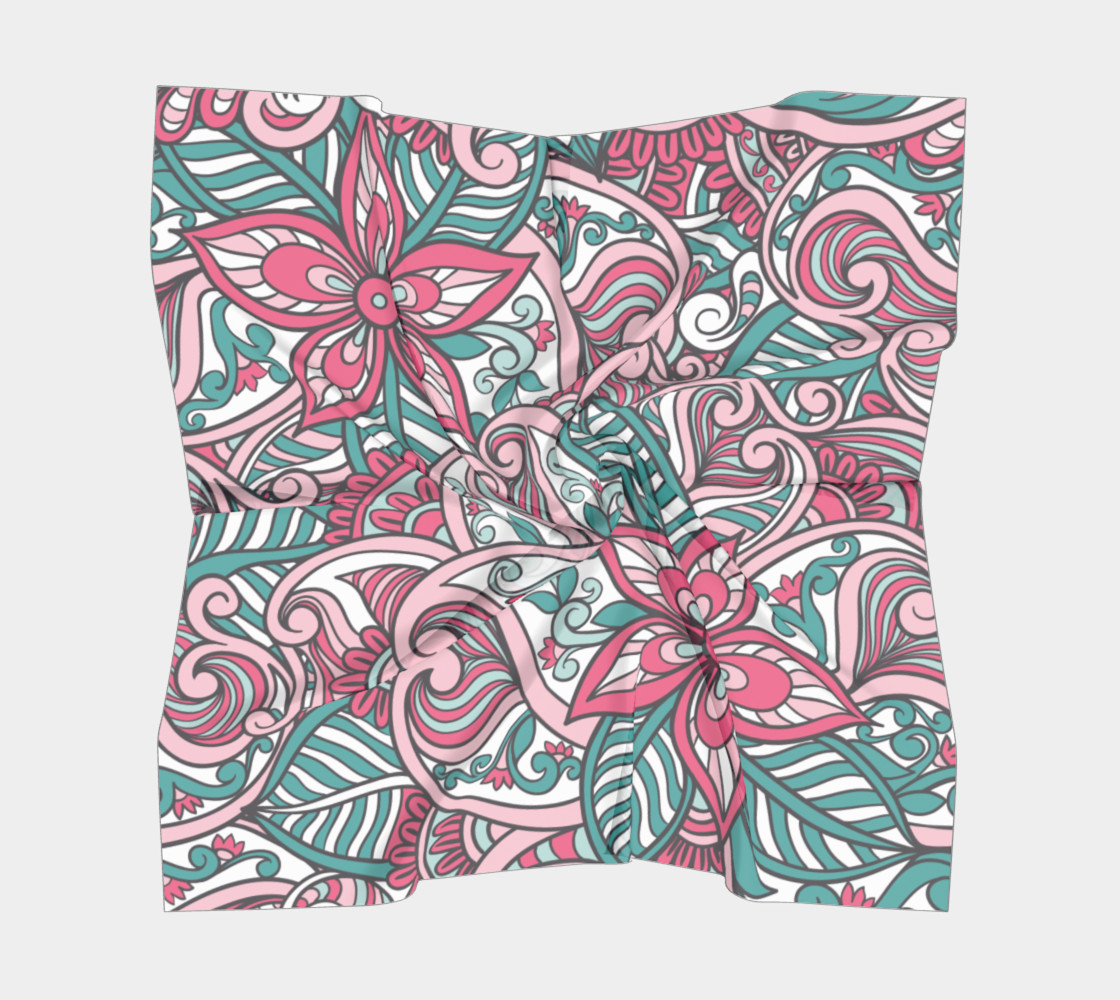 Indian Floral Pattern preview #5