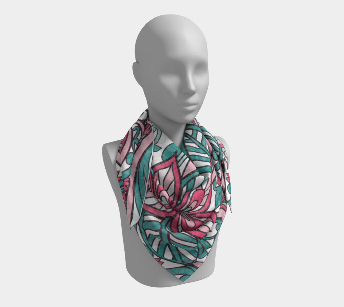 Indian Floral Pattern preview #3