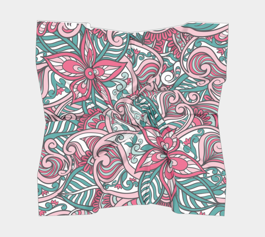 Indian Floral Pattern preview #5