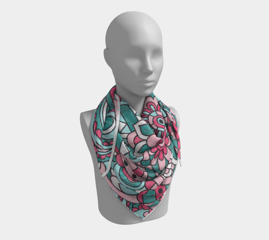 Indian Floral Pattern preview #3