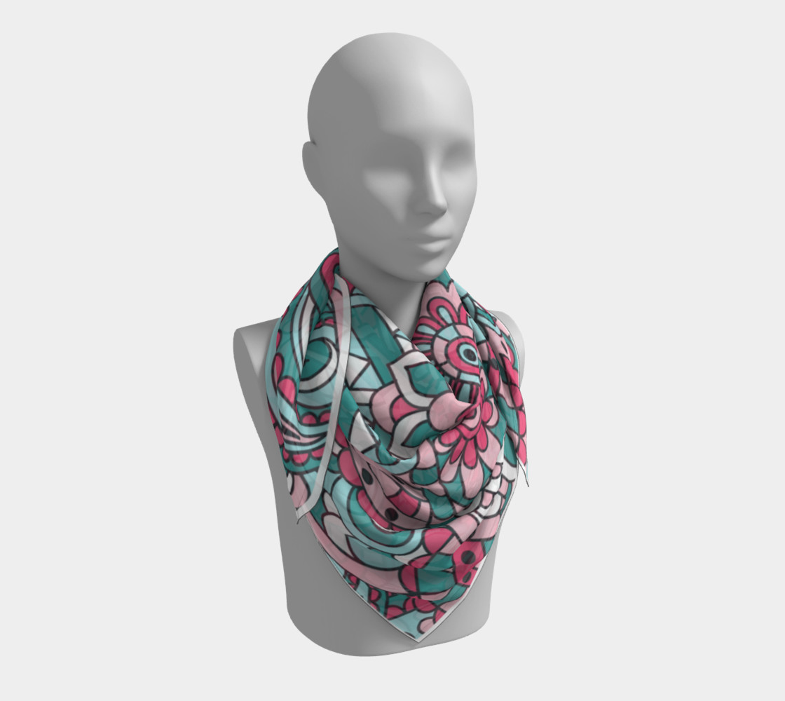 Indian Floral Pattern preview #3