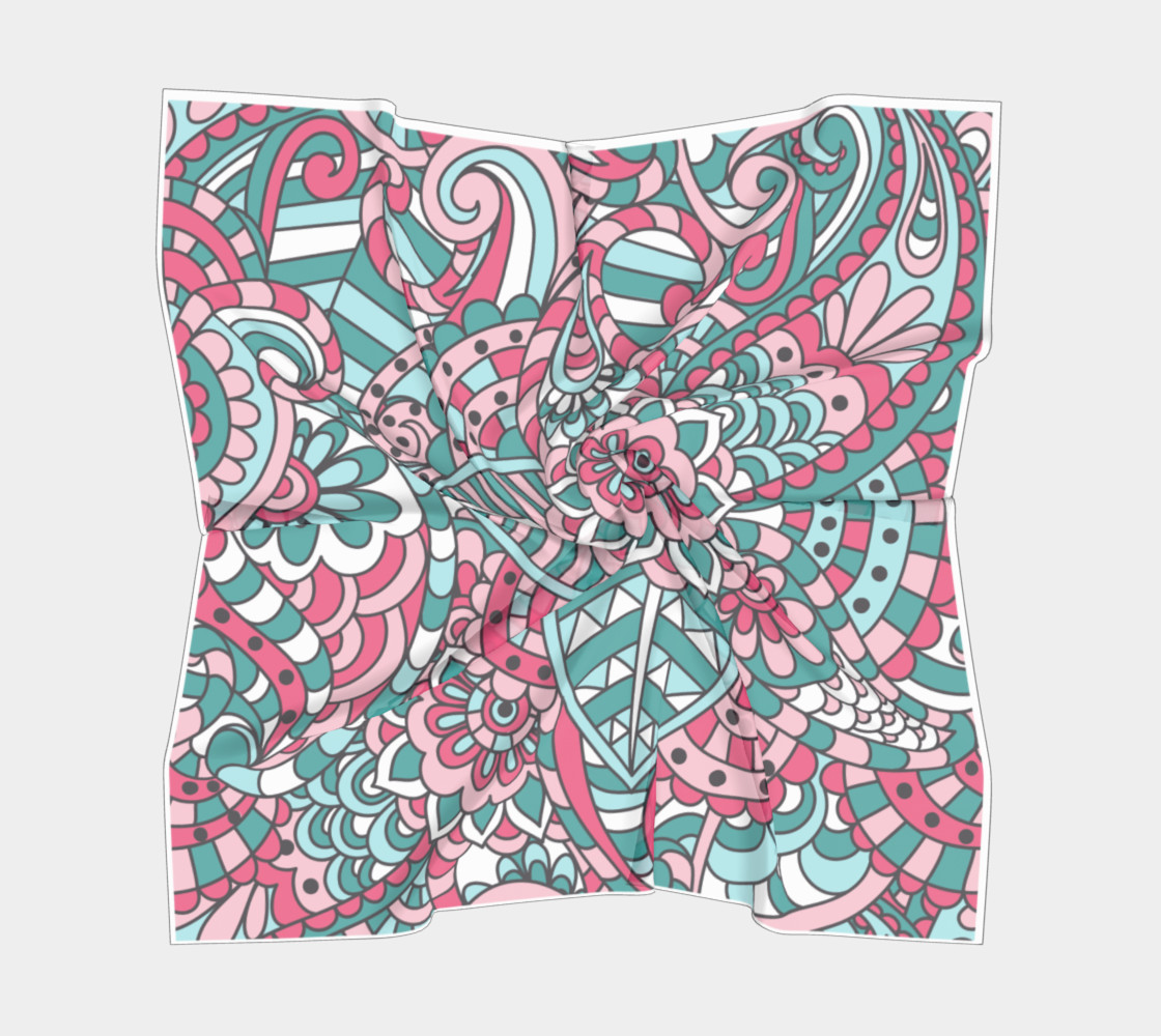 Indian Floral Pattern preview #5