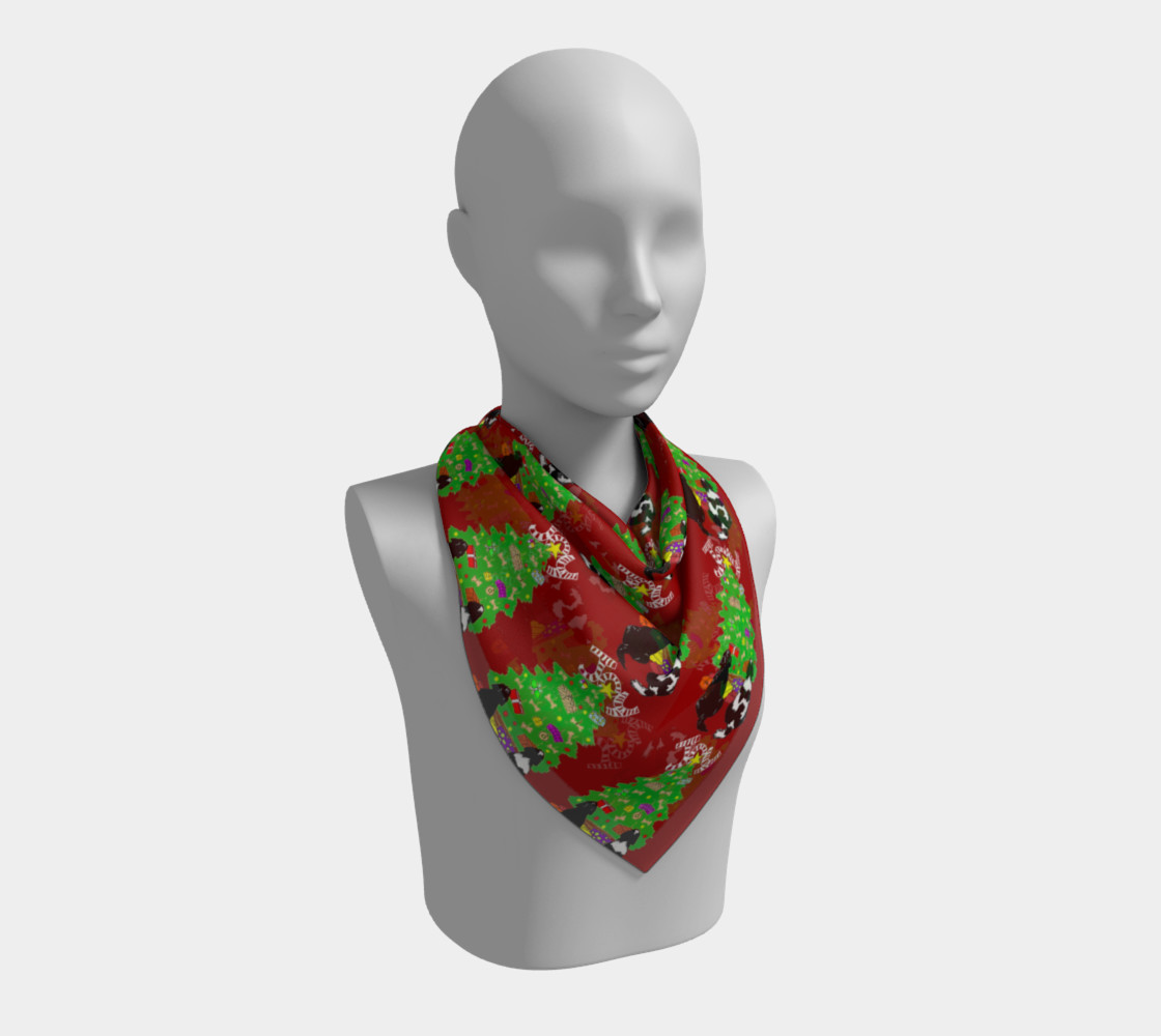 Newfy Christmas Scarf preview #2
