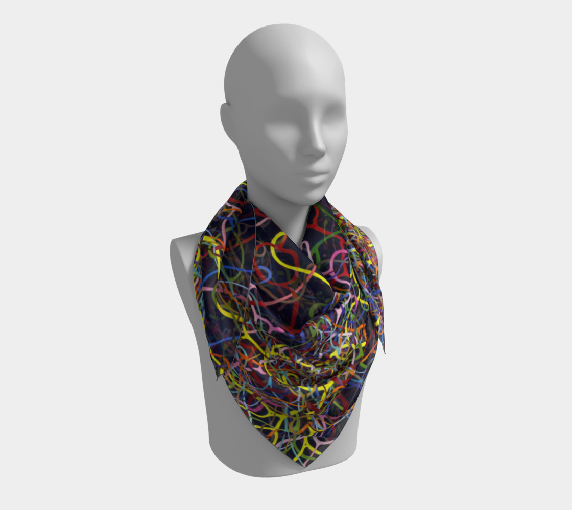 PLONTER SCARF 3D preview