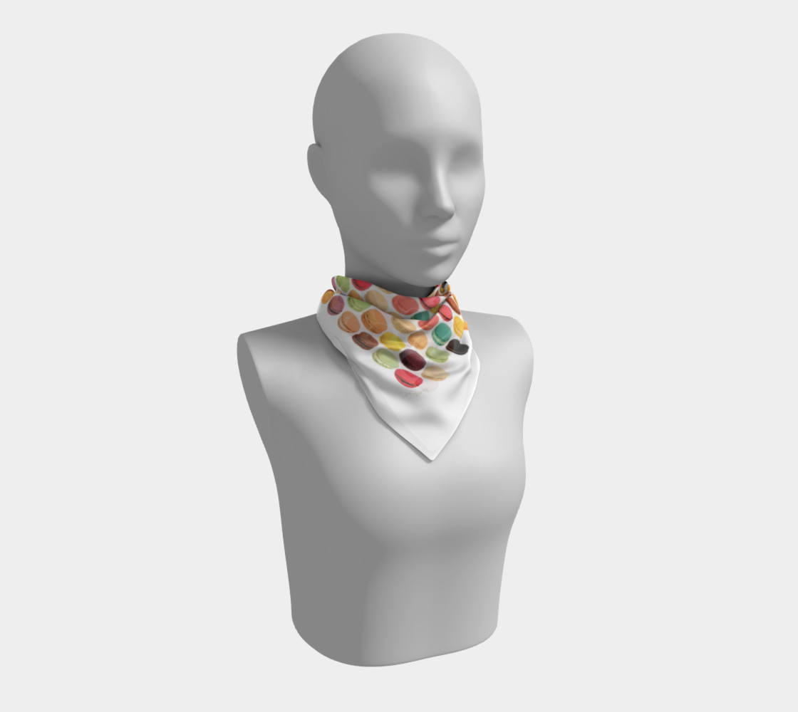Macaron Scarf preview #1