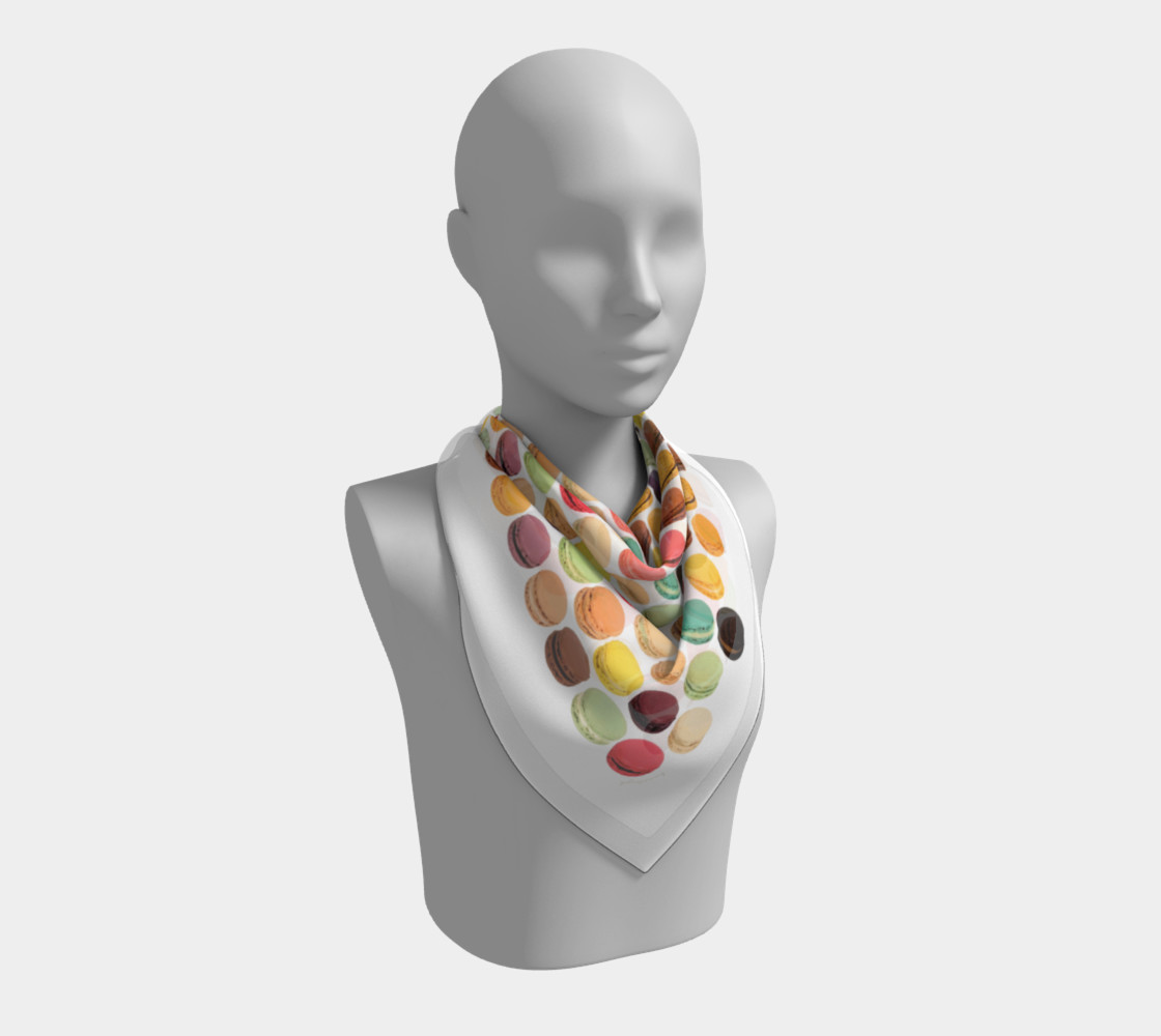 Macaron Scarf preview #2