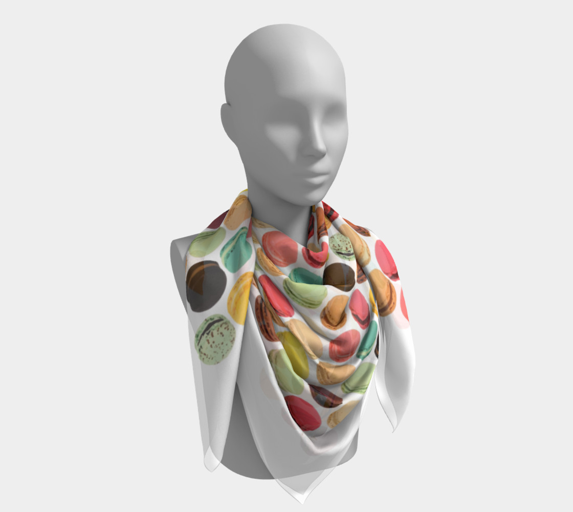 Macaron Scarf preview #4