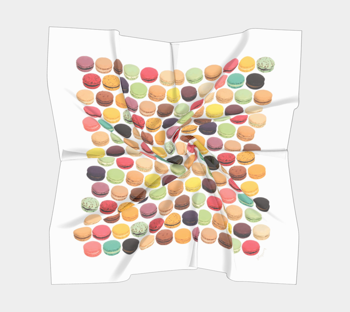 Macaron Scarf preview #5
