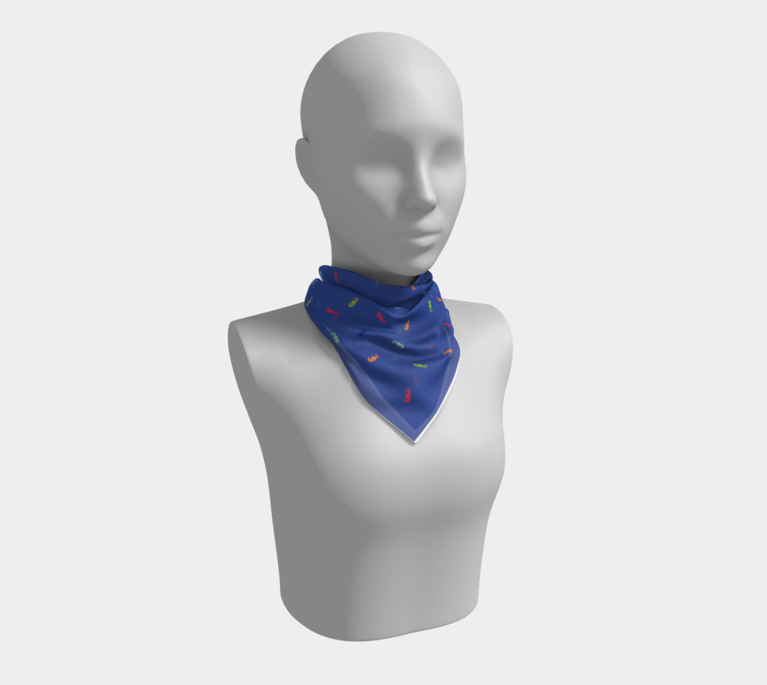 Maddie Blue Scarf preview #1