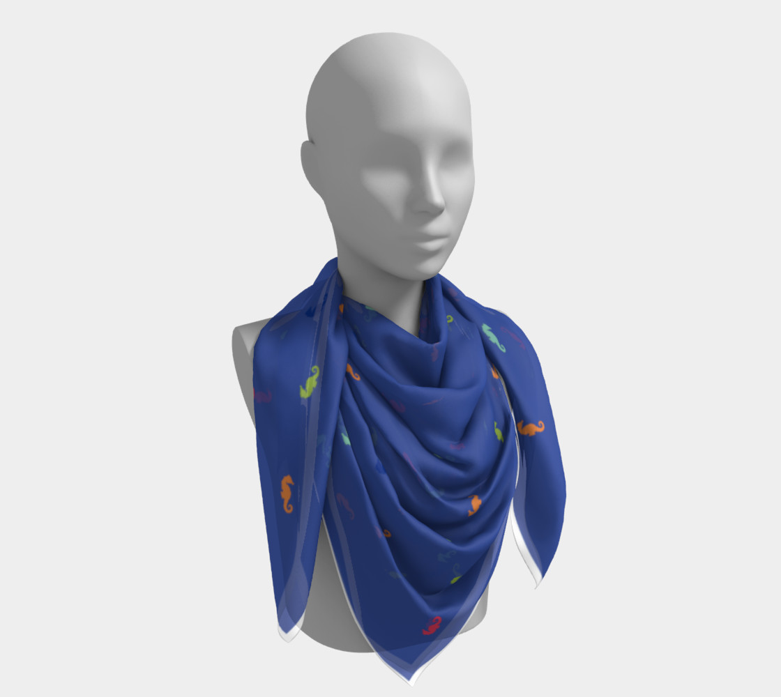 Maddie Blue Scarf preview #4