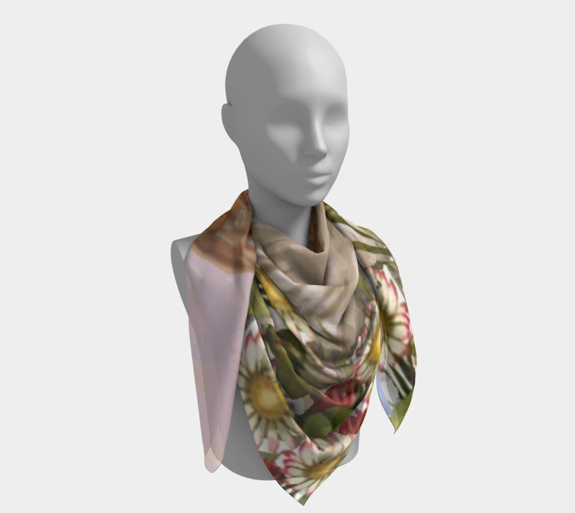 Large Cavalier scarf preview #4