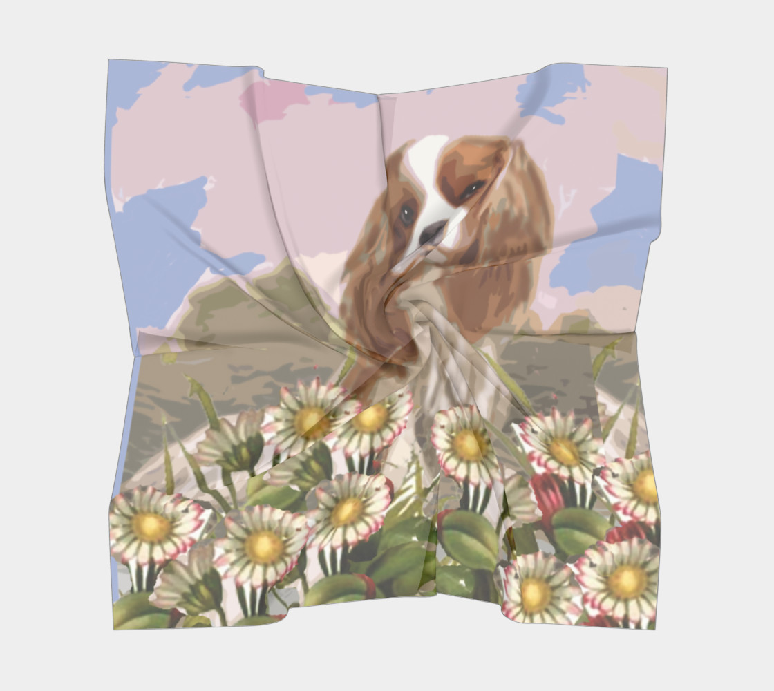 Large Cavalier scarf preview #5