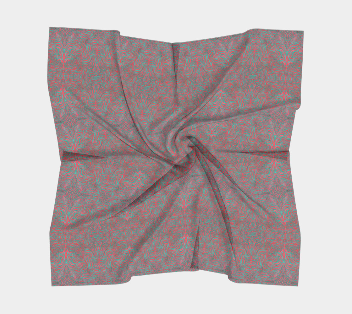 3D Square Scarf - Small preview #5