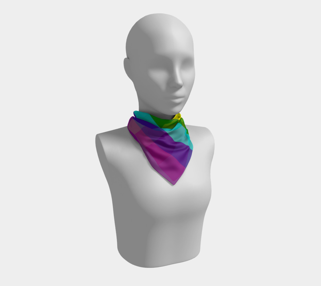 Rainbow Flag Original 8 Stripes Pattern LGBT Pride preview #1