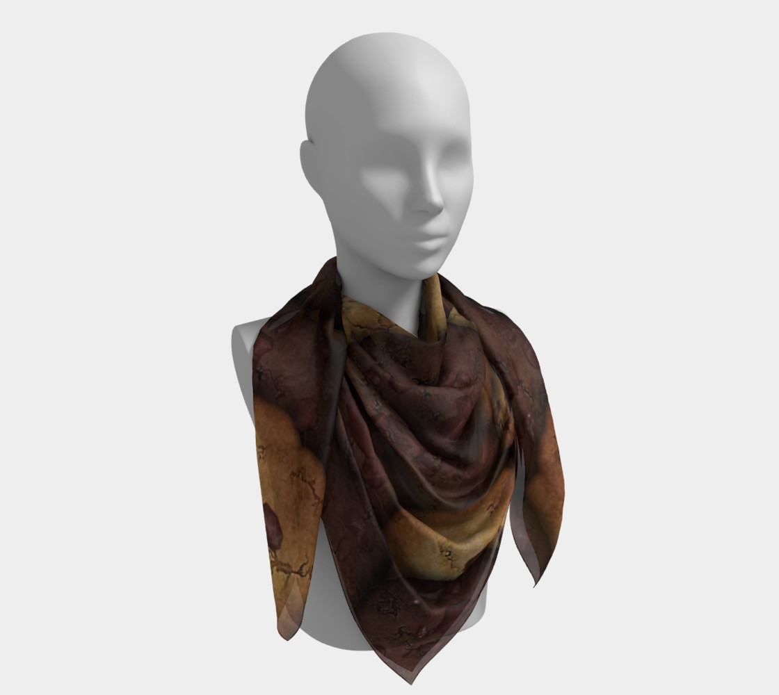 Chocolate Chip cookies Big Scarf preview #4