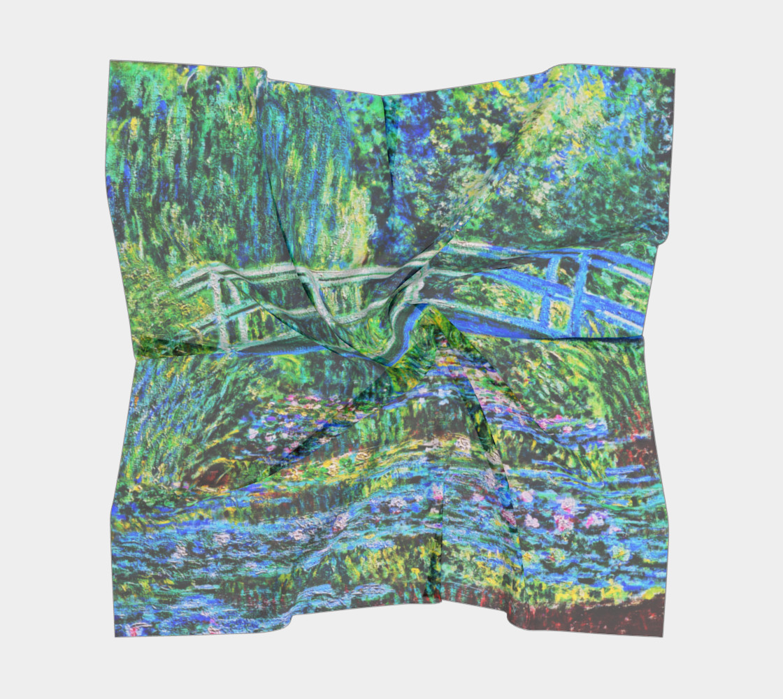 Monet - Water Lily Pond preview #5