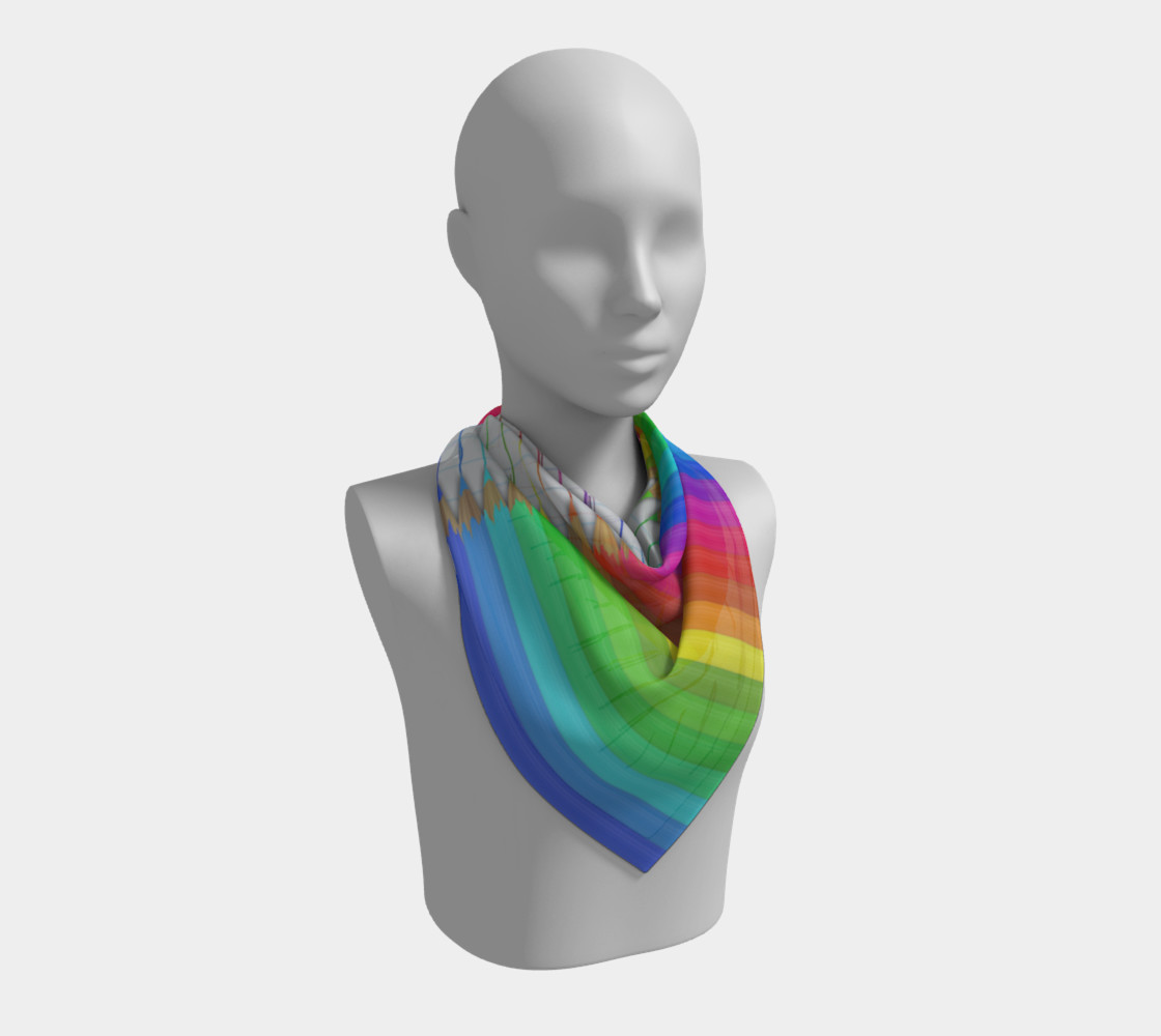 Melting Rainbow Pencils preview #2