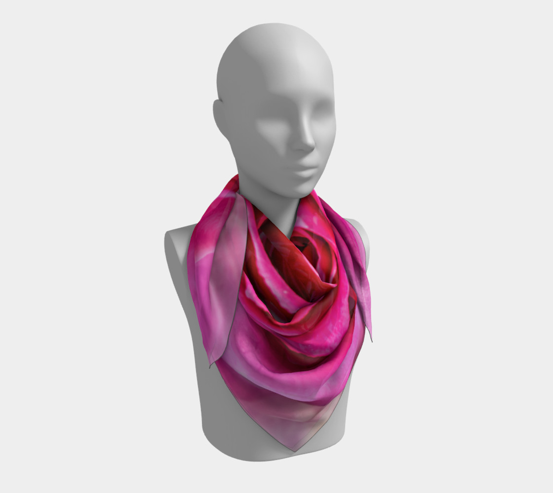Hot Pink Rose Closeup preview #3
