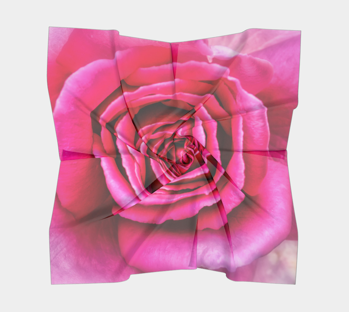 Hot Pink Rose Closeup preview #5