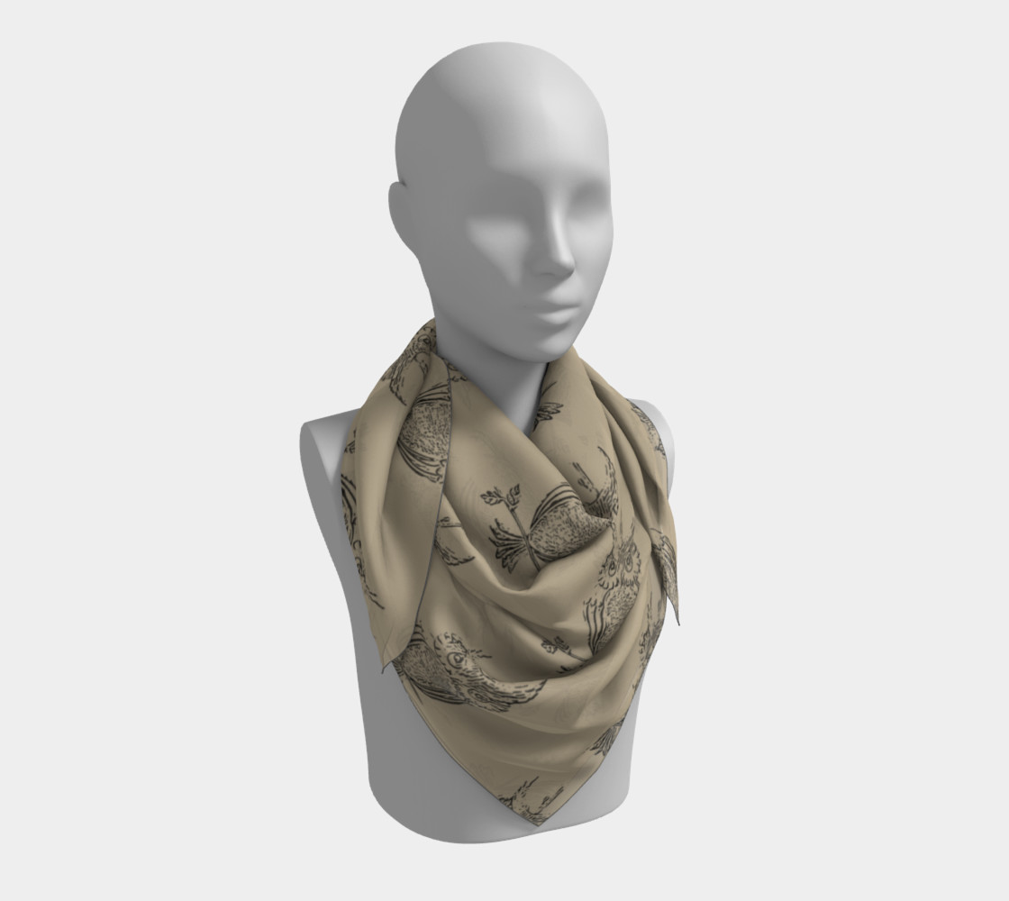Owl Pattern 01 preview #3