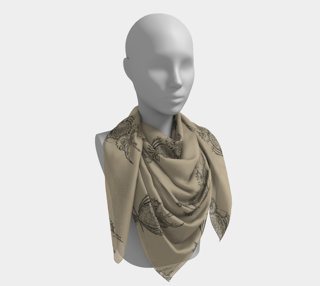 Owl Pattern 01 preview #4