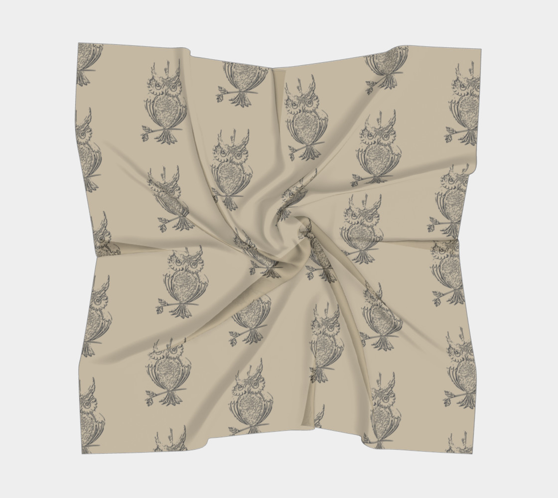 Owl Pattern 01 preview #5
