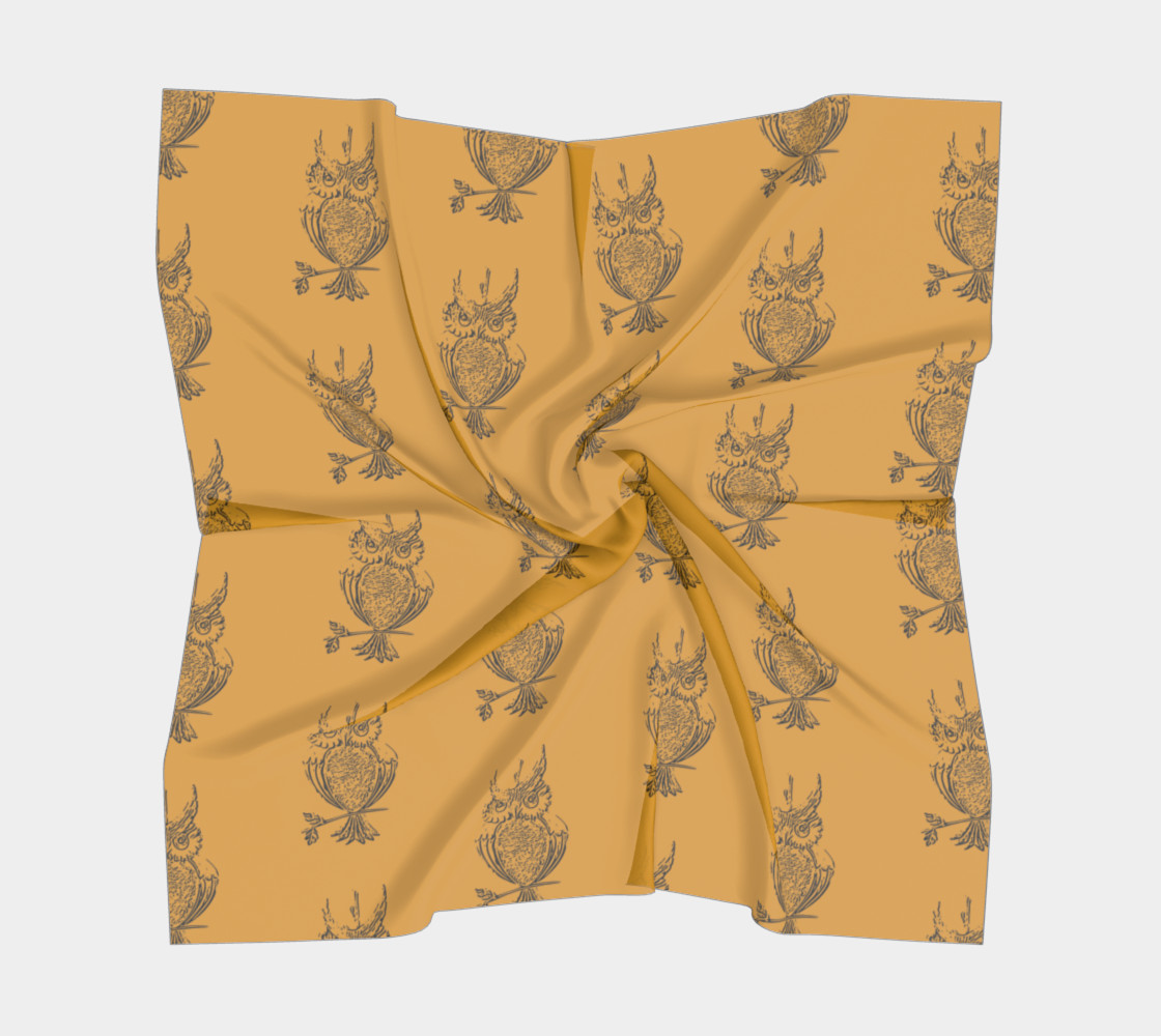 Owl Pattern 02 preview #5