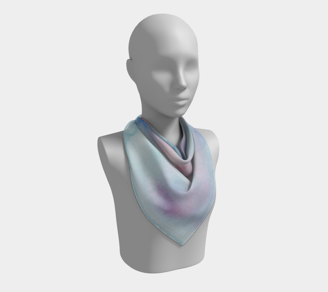 Aperçu de Up Above the World So High Square Scarf #2